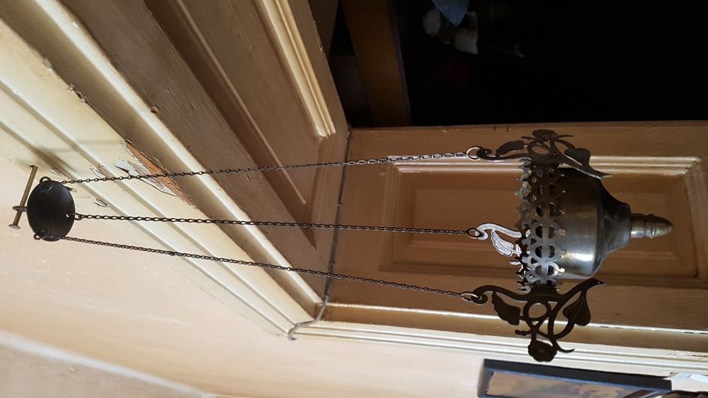 Старо медно кандило