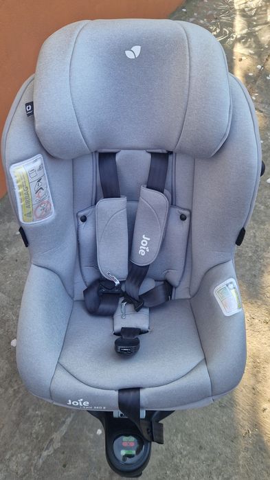 Joie-Scaun Auto I-Spin 360 E Gray Flannel, 61 cm-105 cm, testat ADAC si certificat R129 , fără accidente
