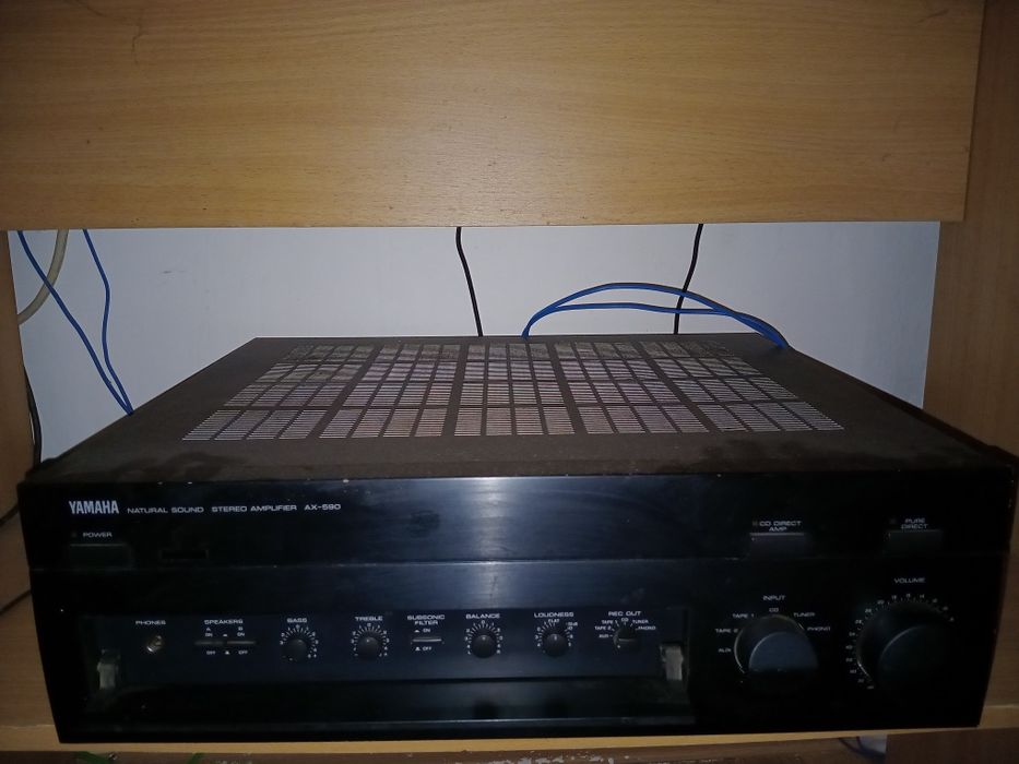 Vând statie yamaha