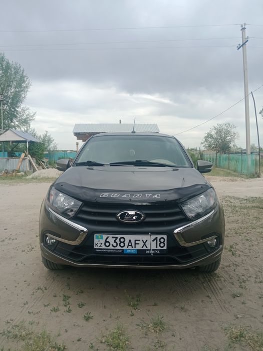 Лада  гранта  фл