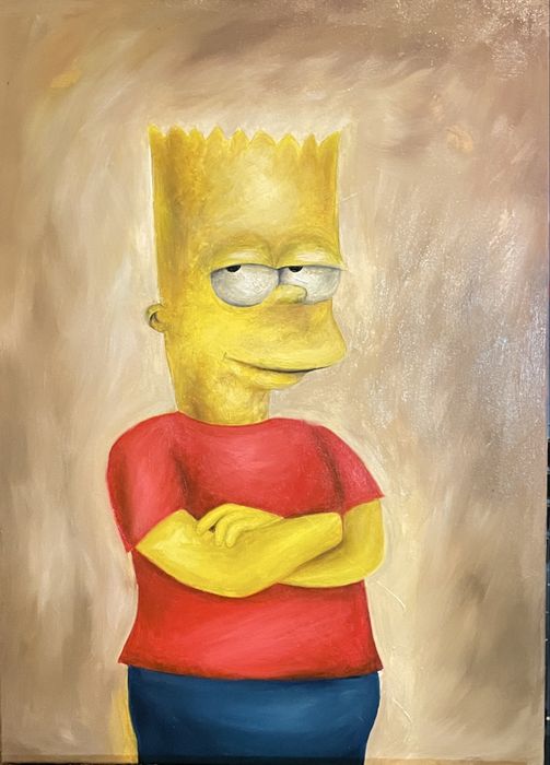 Ulei pe Panza - Bart Simpson