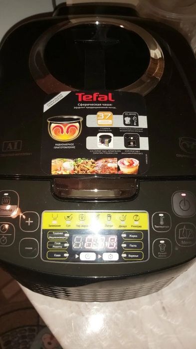 Мультиварка Tefal 87 тыс.тг   Новый
