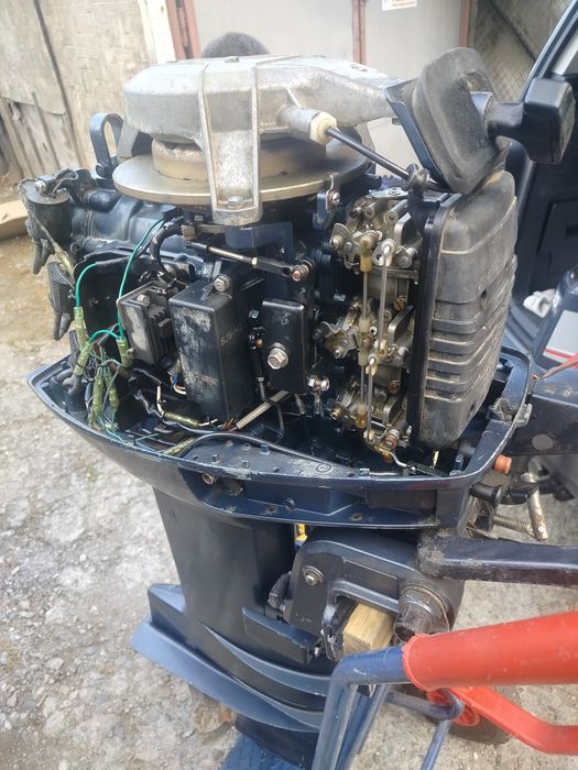YAMAHA 30кс 2Т къс ботуш,