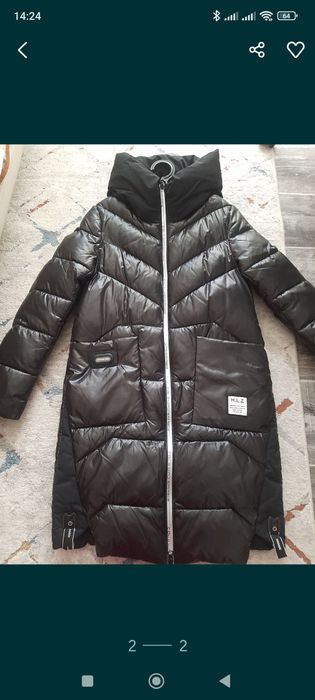 Продам пуховик зимний