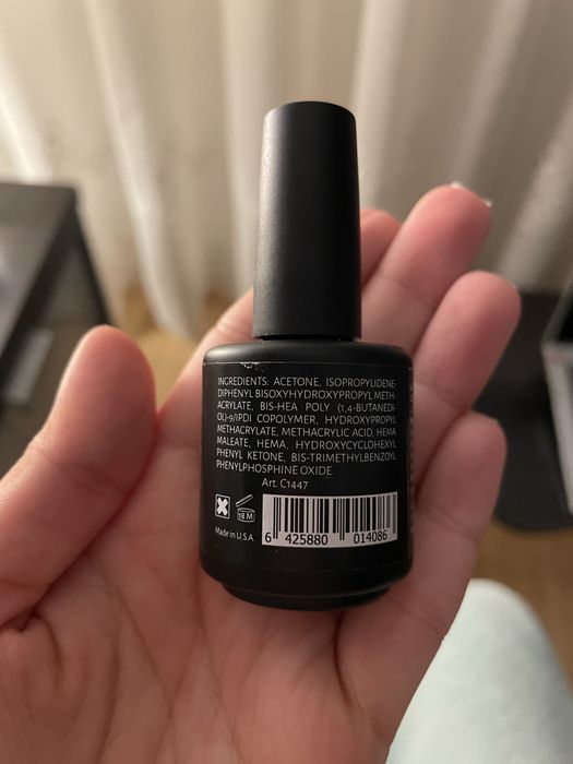 Base gel transparent de la Cupio