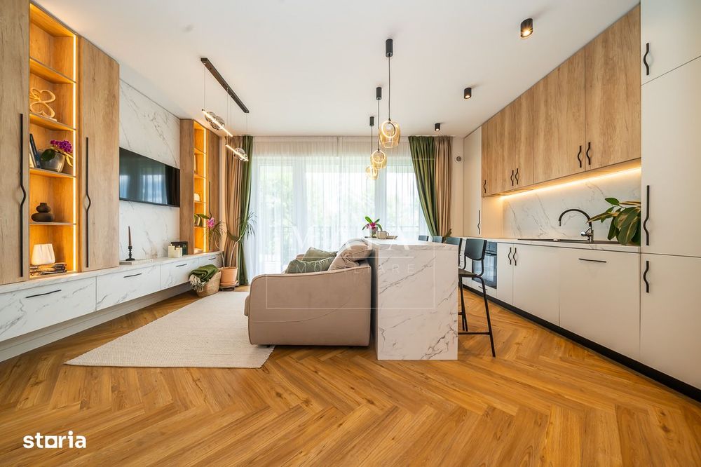 Apartament 3 camere | Terasă + acces grădină | Parcare subterană — fotografia 3