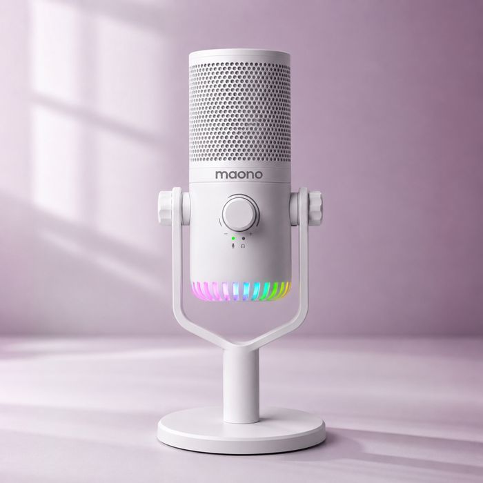 Maono DM30 с подсветкой RGB