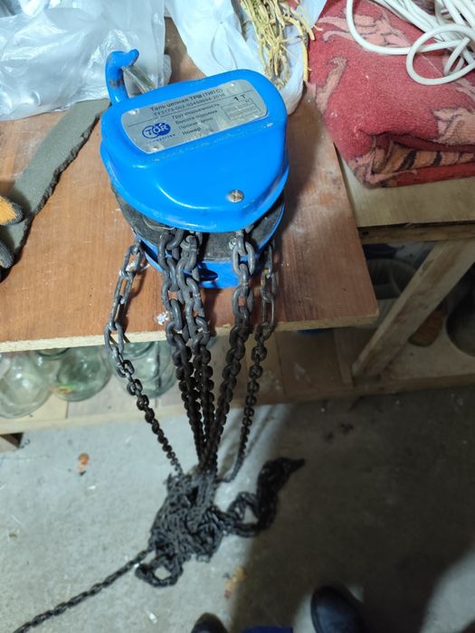 Таль цепная ТРШ 1000кг