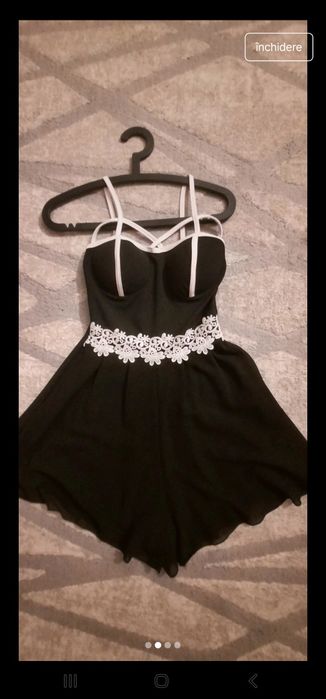 Salopeta scurta dama