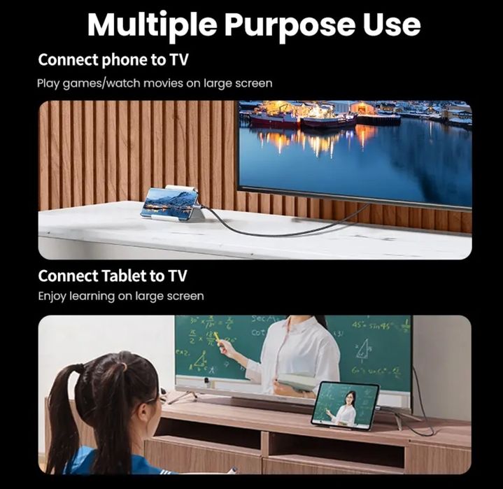 MHL кабель Ugreen 2м.