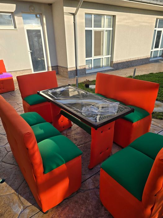 Мека мебел за кухня и др