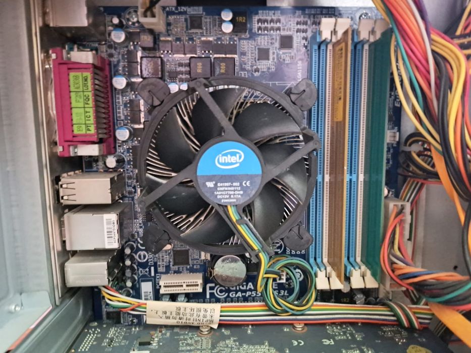 Компьютер с Виндовс и Офисом!