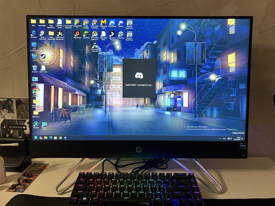 Продам моноблок hp