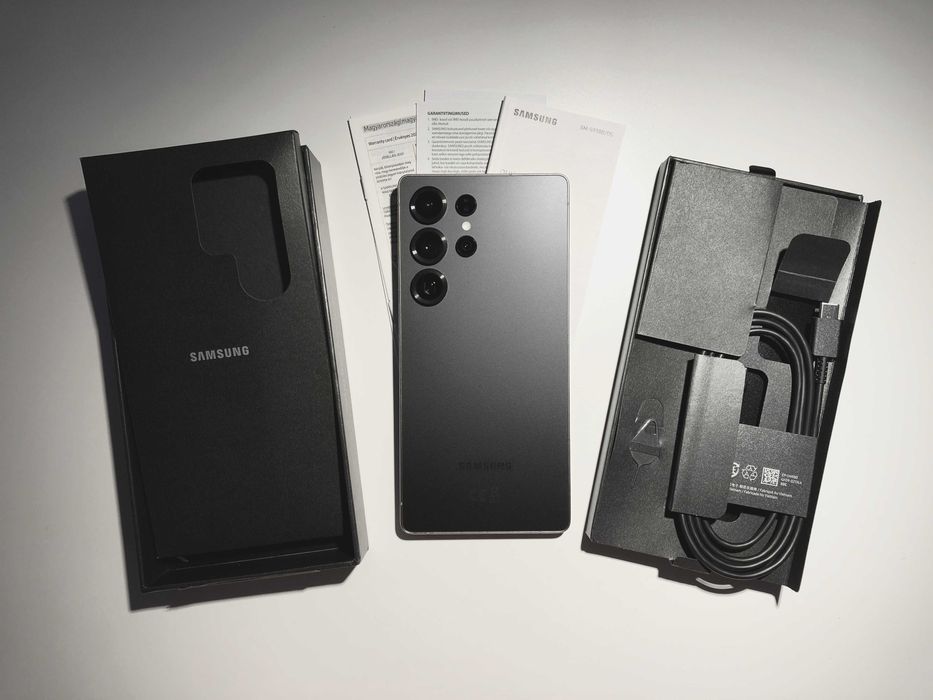 Samsung Galaxy S25 Ultra 512GB 12GB RAM, Titanium Silver Blue, Necodat, 3850 lei