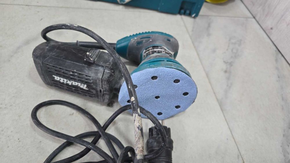 Шлайф ексцентриков Makita BO5031 / 300 W, Ø 125 мм