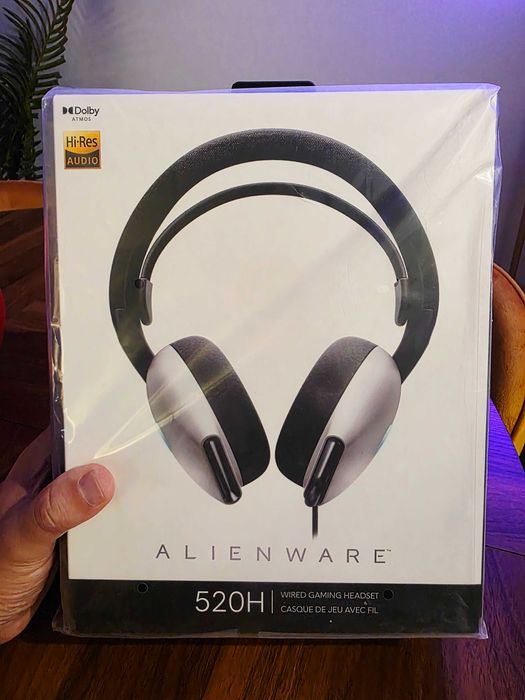 Alienware Wired Gaming Headset - AW520H