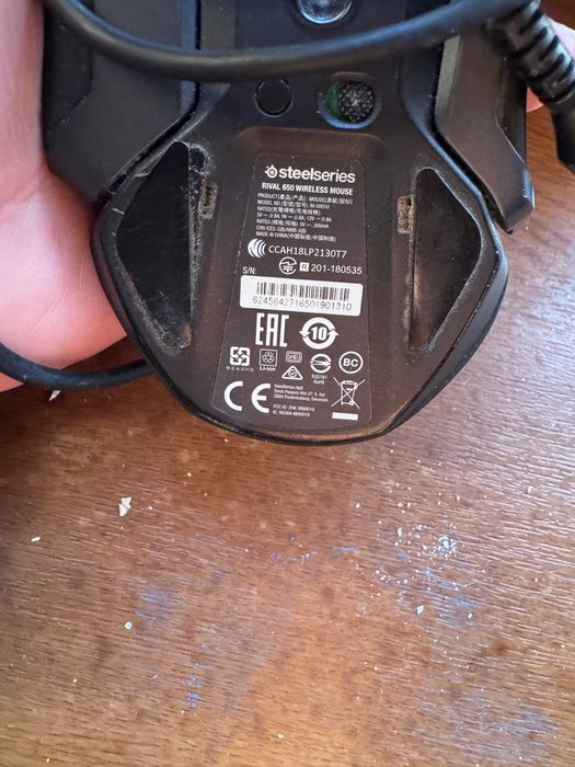 Мышка steelseries rival 650