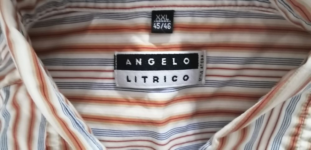 Мужская фирменная рубашка