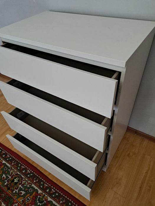 Комод Ikea Мальм, 80×48×100 см