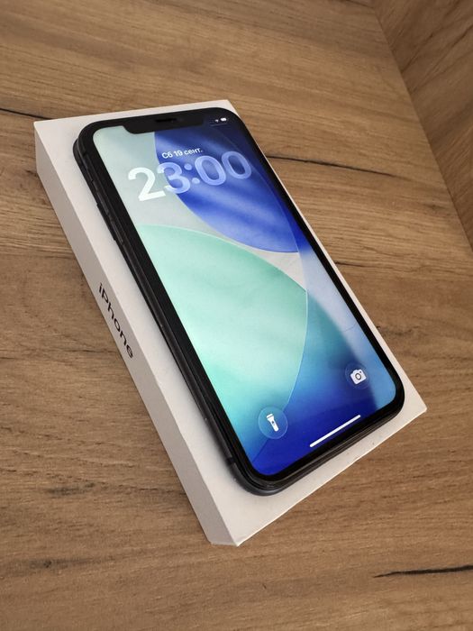 Iphone 11 128гб в идеальном состоянии