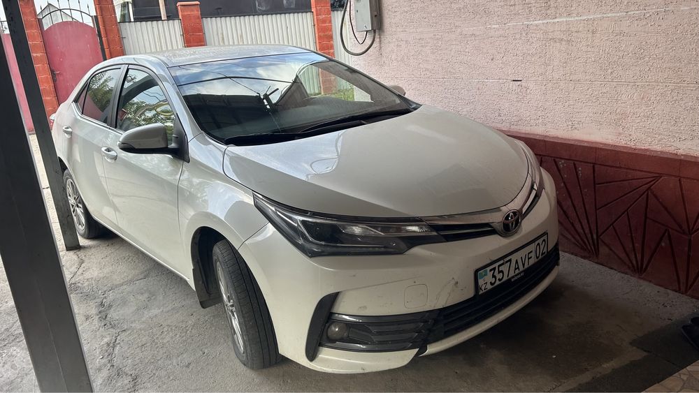 Срочно Тайота каролла сатылады