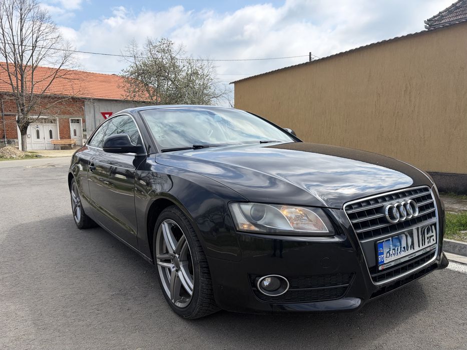 Audi A5 coupe, motor 2.0 TDI, 170 CP, euro 5