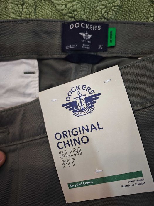 Брюки чиносы Dockers новые 34/34