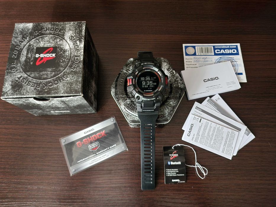 Casio G-SHOCK GBD-100