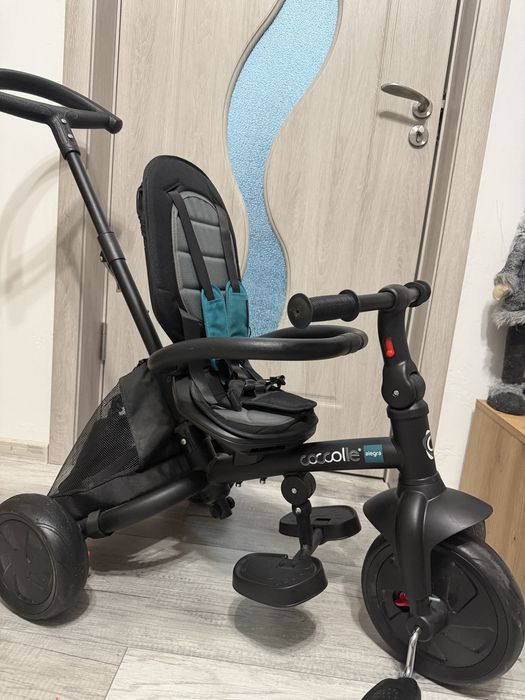 Tricicletă multifuncțională - Coccolle Alegra