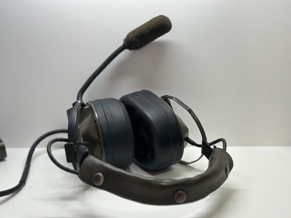 Casti militare germane TELEMIT pentru tancuri bilndate transportoare