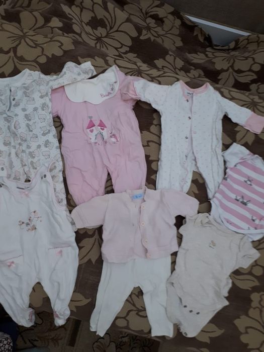 Одежда на девочку 0-5 лет