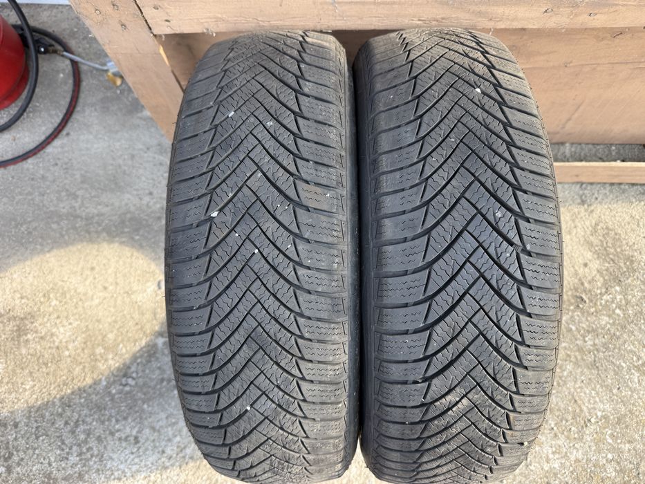 2бр. Зимни Гуми 185/65R/15 -IMPERIAL- DOT:2522- 6,9мм.