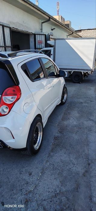 Spark arendaga beraman