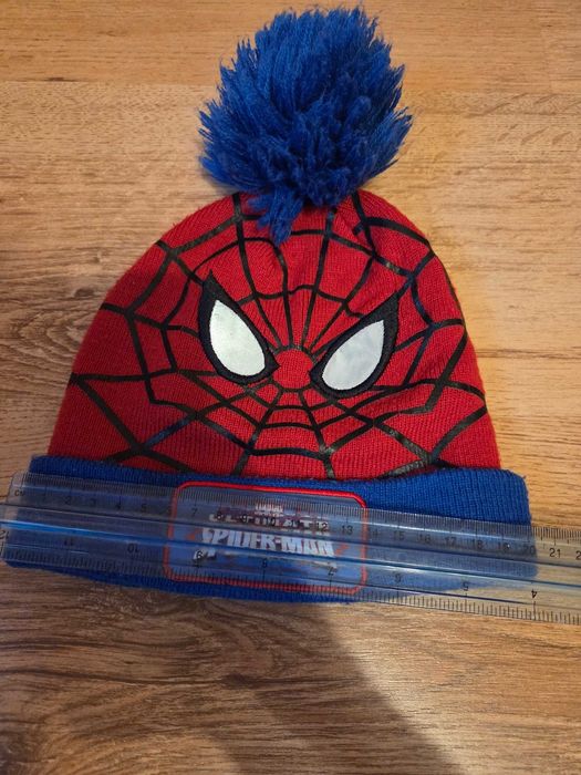 Set Fes si Manusi cu Spiderman 7-10 ani