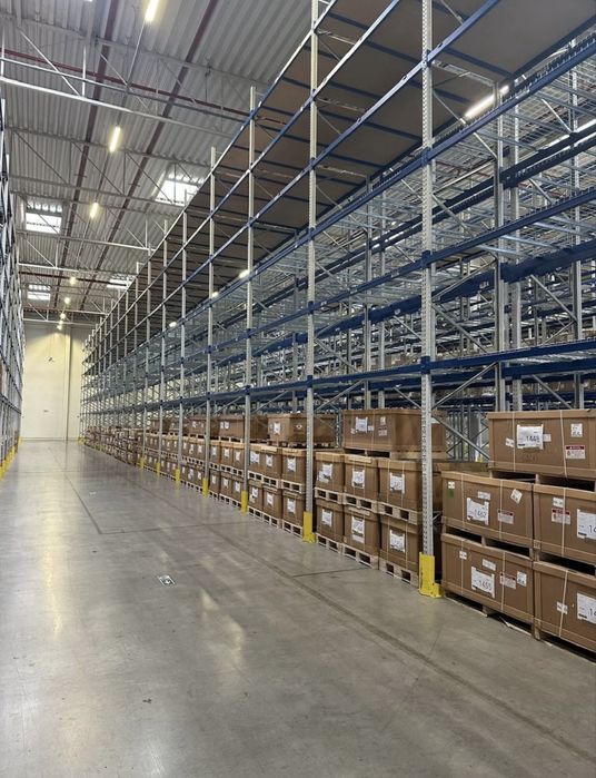 Rafturi metalice industriale