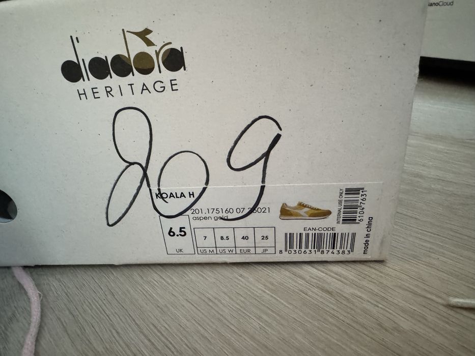 Обувки Diadora 40 размер