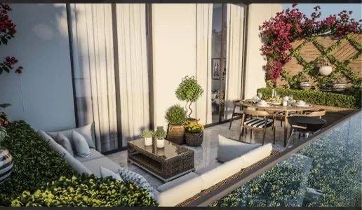 Квартира ЖК Nest one 2/6/51 49 м2