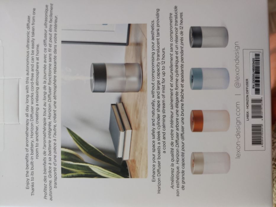 Umidificator Lexon Horizon