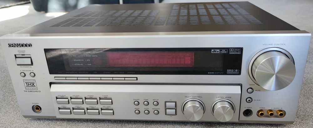 Рисийвър Kenwood VR-7080 THX 7.1 канален