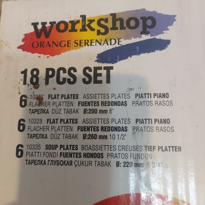 Набор тарелок 18