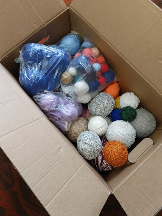 Нитки для вязания