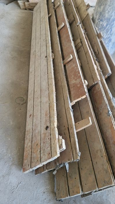 Buzulgan uydan chiqqan taxtala