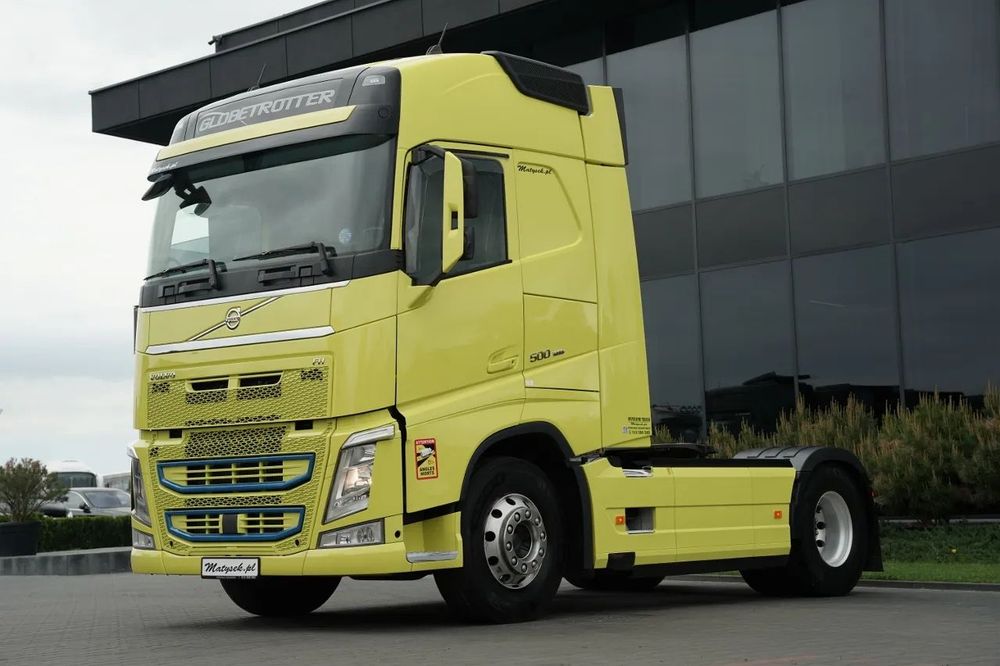 Volvo FH 500 / SISTEM HIDRAULIC / I-PARK COOL / I-SAVE / JANTE DIN ALIAJ / I-SHIFT /