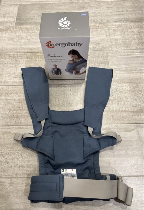 Eргономична раница Ergobaby Embrace Oxford Blue