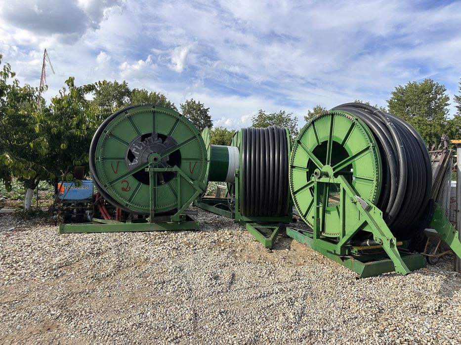 Piese utilaje  tambur irigat furtun 90/110turbina cutie     Piese utilaje..