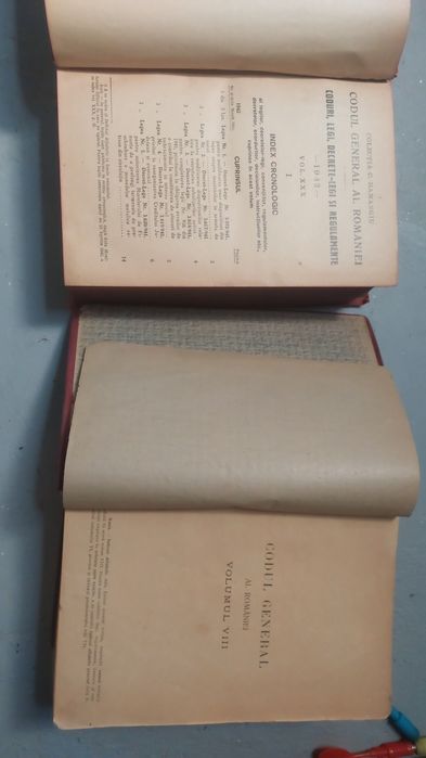 Codul general al Romaniei Hamangiu colectie