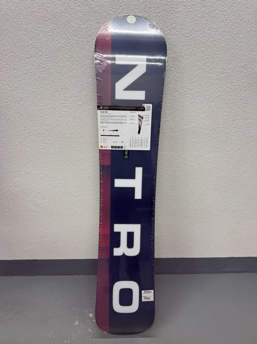 placa noua snowboard nitro team pro wide L162cm
