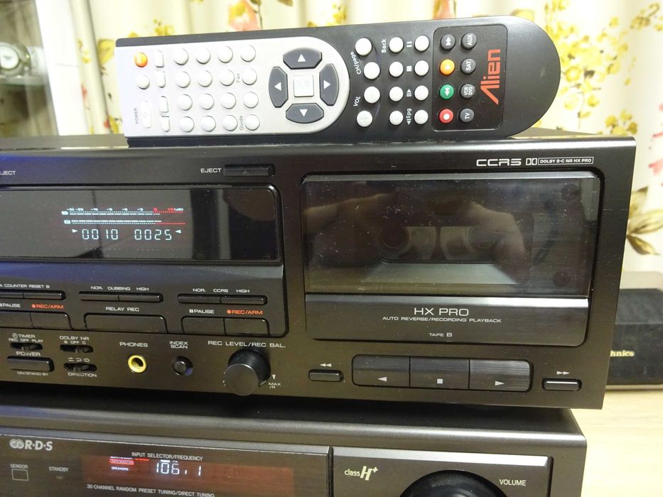 Casetofon Deck Kenwood KX-6050