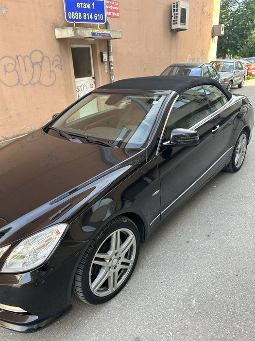 Mercedes w204 cabrio