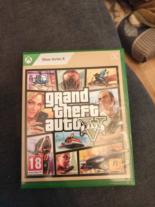 Видео игра Grand thief auto xbox series x